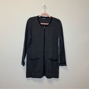 Nicole Miller Zip Up Cardigan